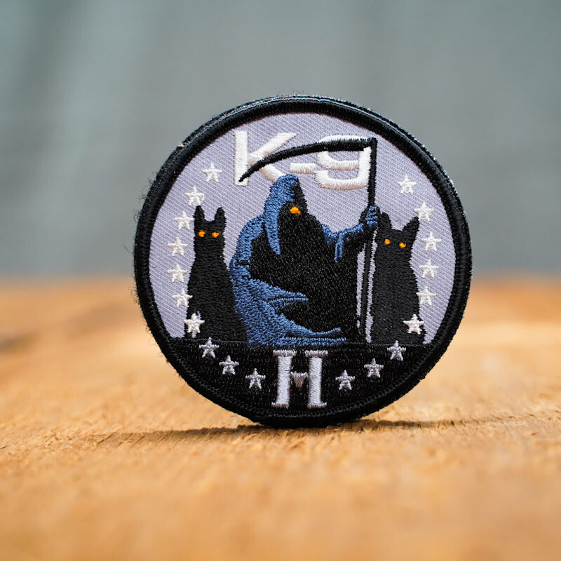 K9 Reaper Patch with Velcro Back
