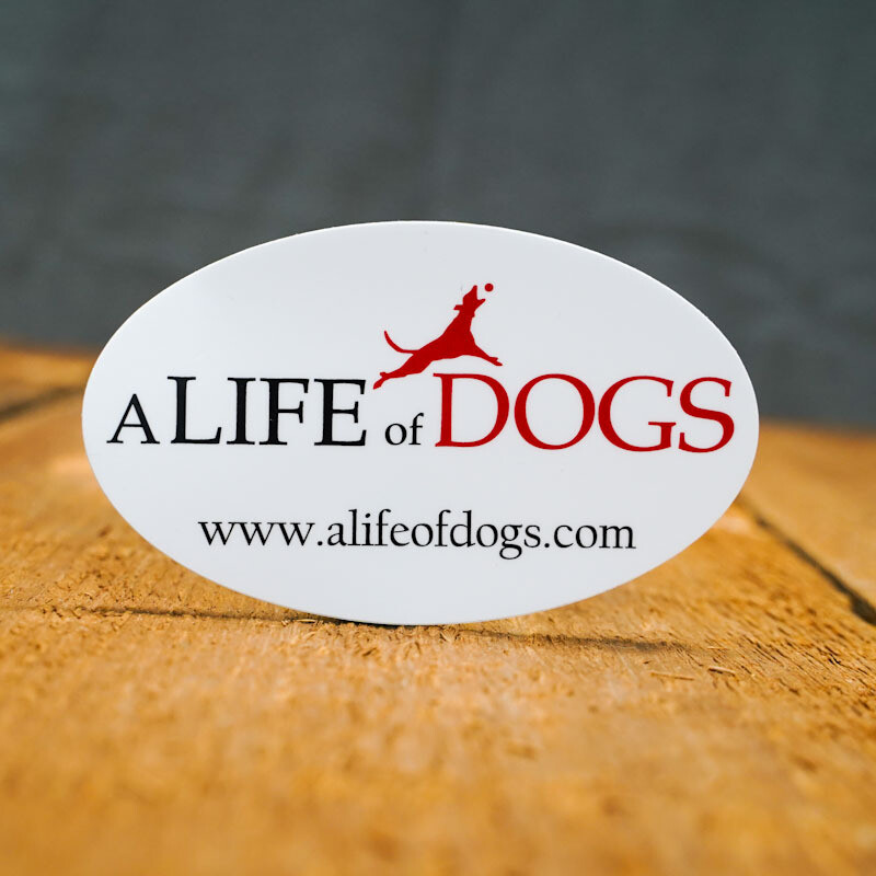 A Life of Dogs - Decal