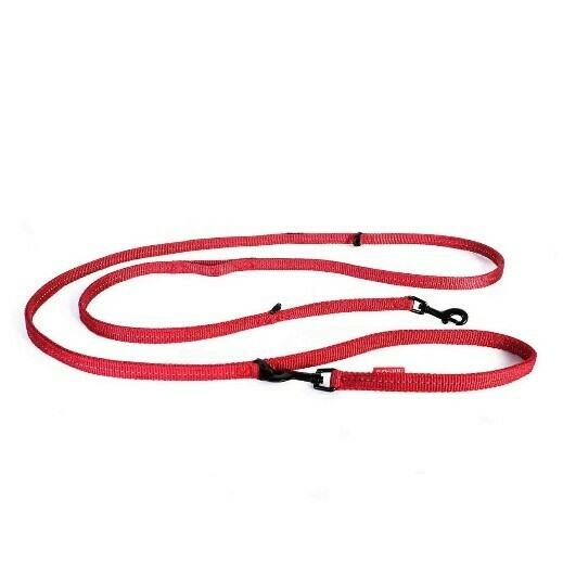 EzyDog Vario 6™ Multi-Function Leash + Snap Hook (various colors available)