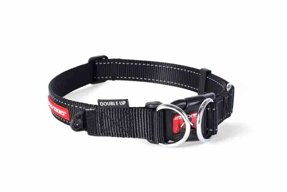 EzyDog Double Up™ Collar (various colors and sizes)