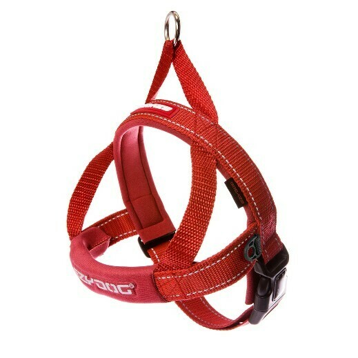 EzyDog Quick Fit™ Dog Harness (various sizes and colors)