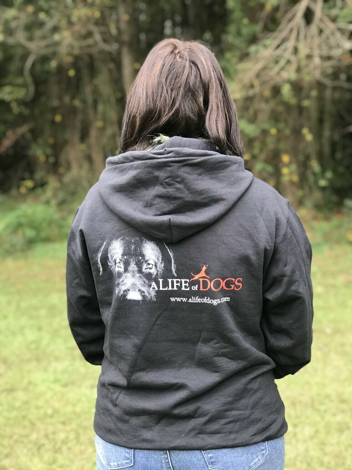 A Life of Dogs Hoodie