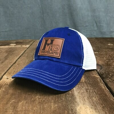 HK9 Leather Patch Hat