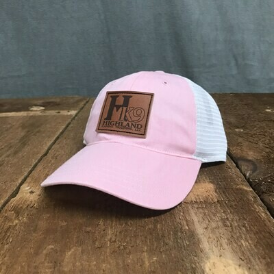 HK9 Leather Patch Hat