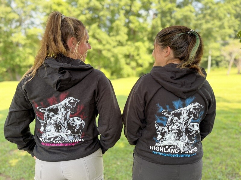 Tactical Police K9 Hoodie (various colors)