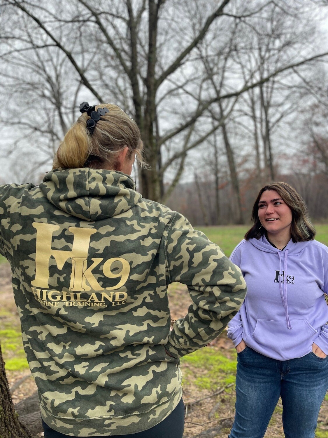 Highland Canine Logo Hoodie (various colors)