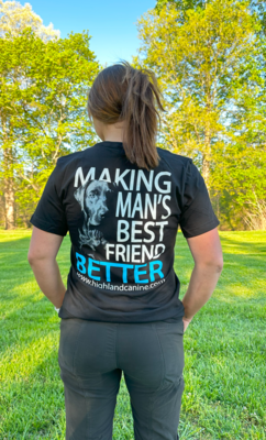 Making Man's Best Friend Better T-Shirt