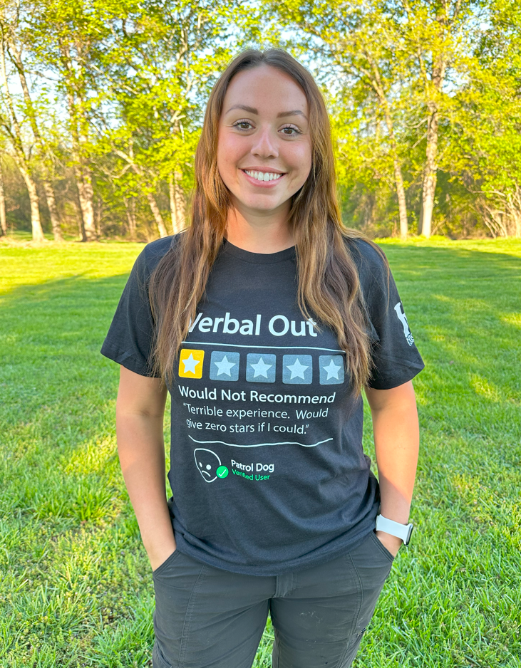 Verbal Out T-Shirt