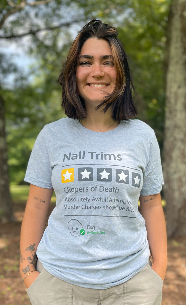 Nail Trim T-Shirt