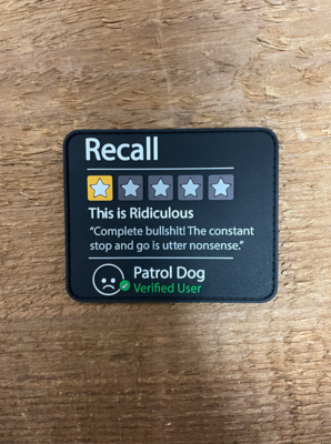 Recall Patch