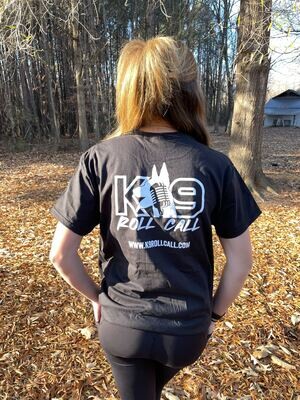 K9 Roll Call Podcast T-Shirt