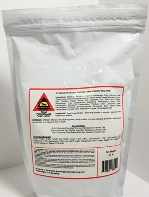 Triad Performance Supplement - 1 lb. bag