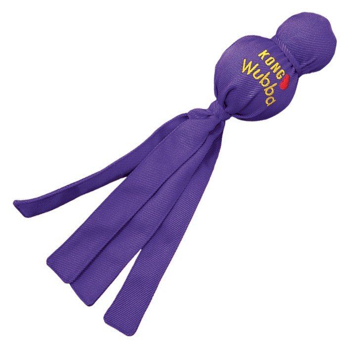 Kong Wubba Classic Dog Toy Small (Assorted Colors)
