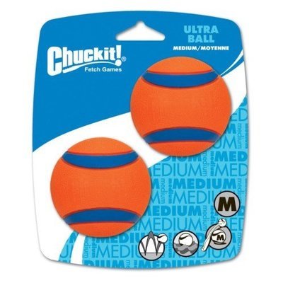 Chuckit! Ultra Balls Medium 2-pack