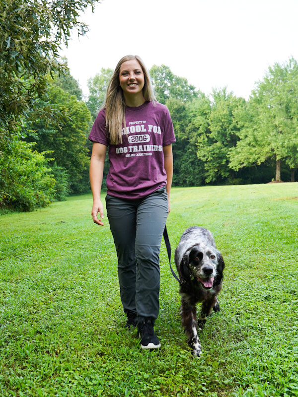 Property of School for Dog Trainers T-Shirt Property of School for Dog Trainers T-Shirt