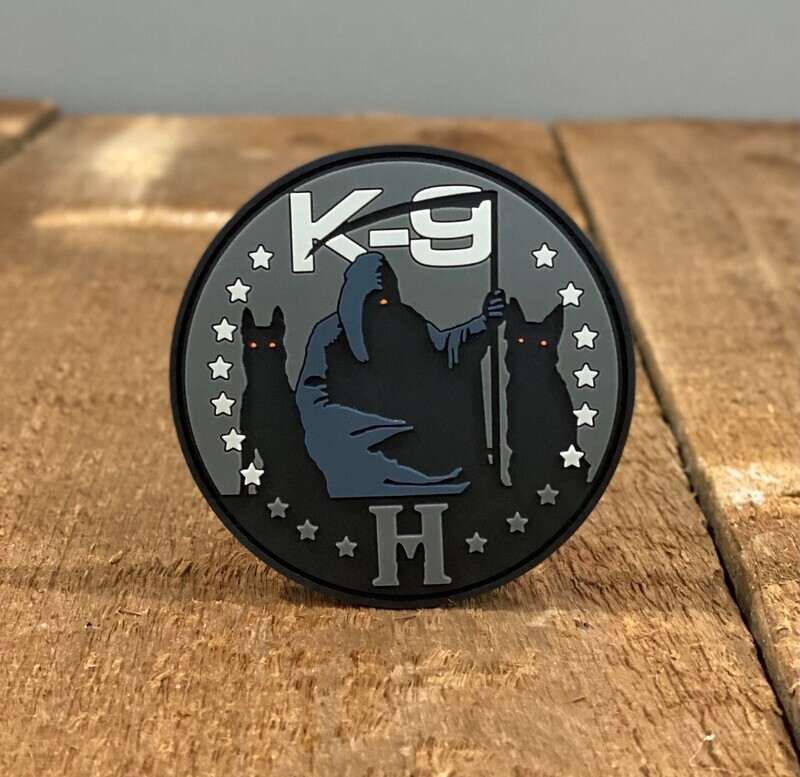 PVC Patch - K9 Reaper