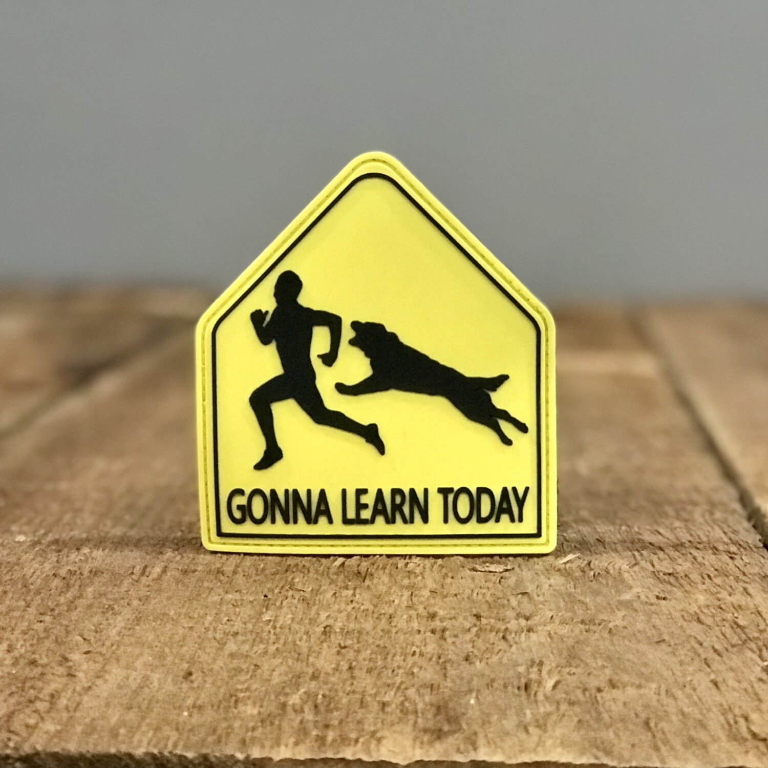 PVC Patch - Gonna Learn Today!