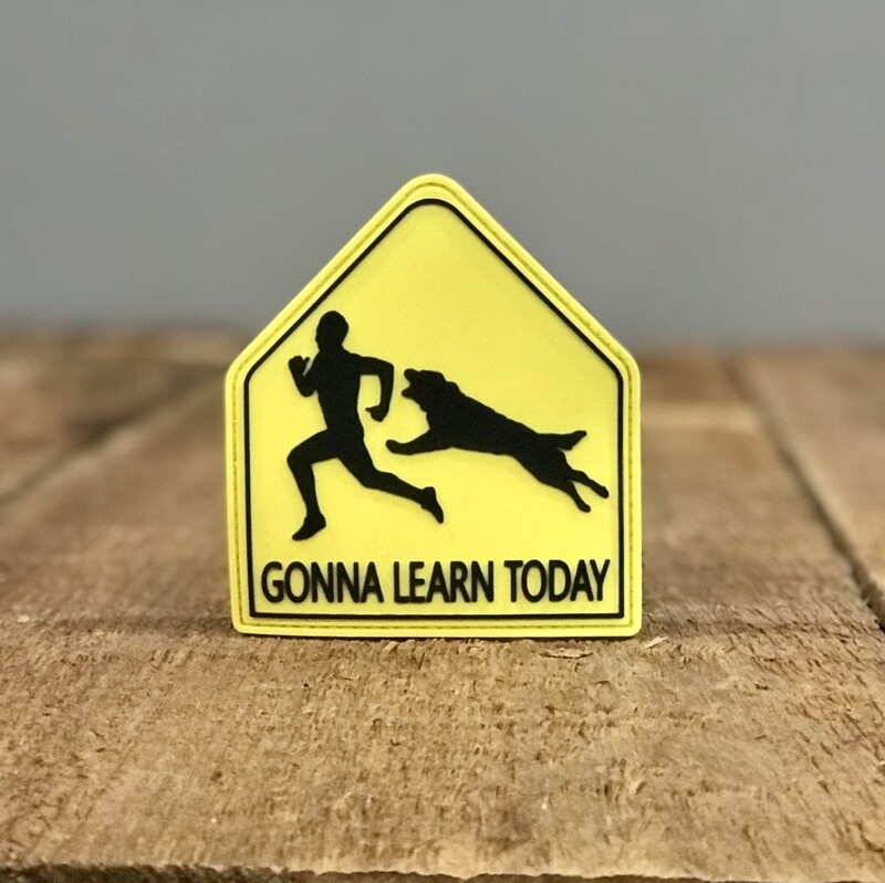 PVC Patch - Gonna Learn Today!