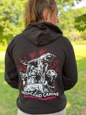 Tactical Police K9 Hoodie
