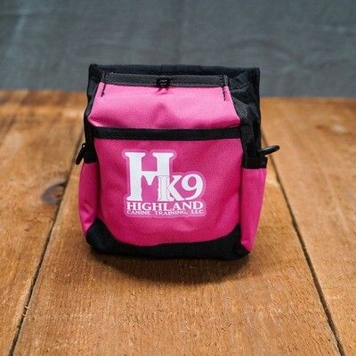 Rapid Rewards Deluxe Dog Training Pouch with Highland Canine Logo