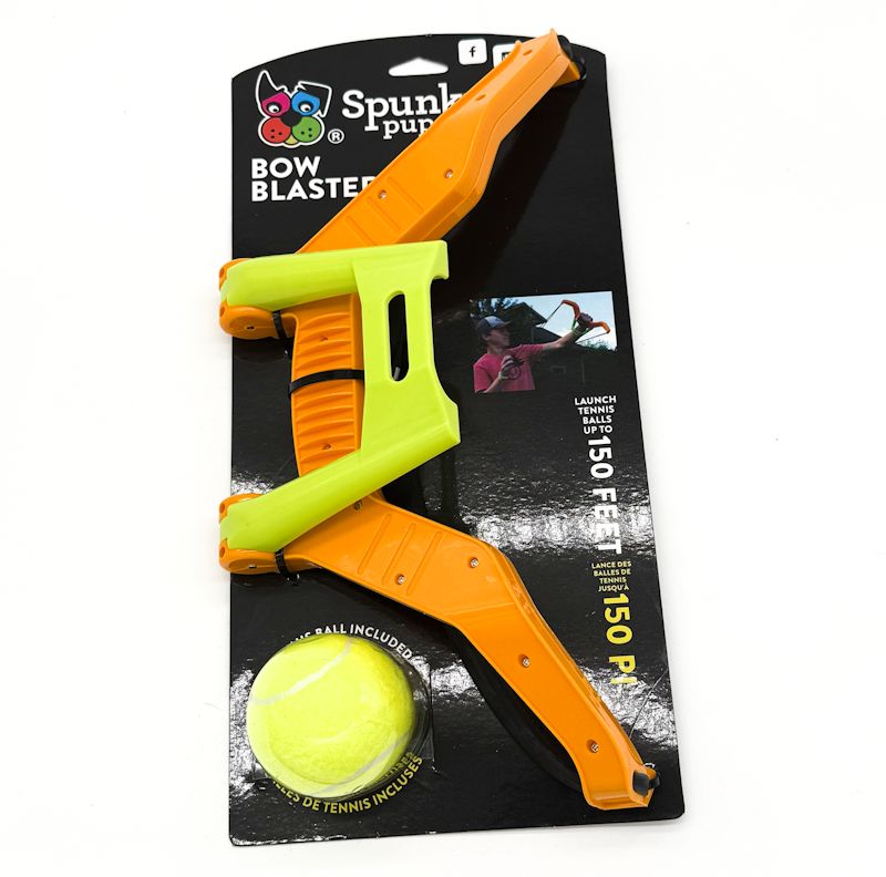 Spunky Pup Bow Blaster Ball Launcher