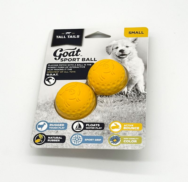 Tall Tails Goat Sport Ball – Small