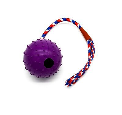 Ball On Rope w/Knobs - Various Colors/Sizes