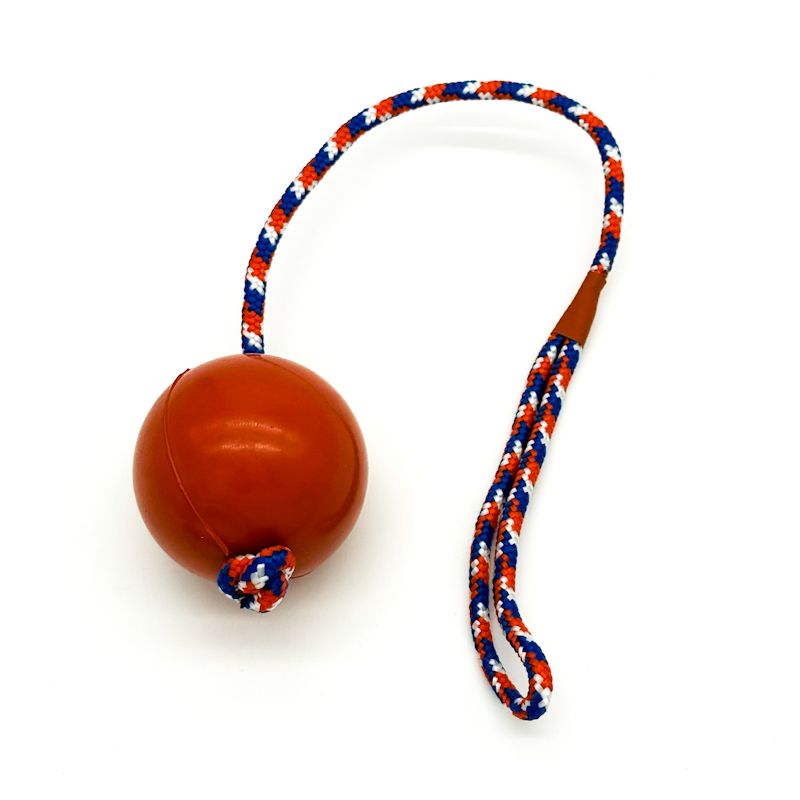 Ball On Rope - Red - Medium Ball On Rope - Red - Medium