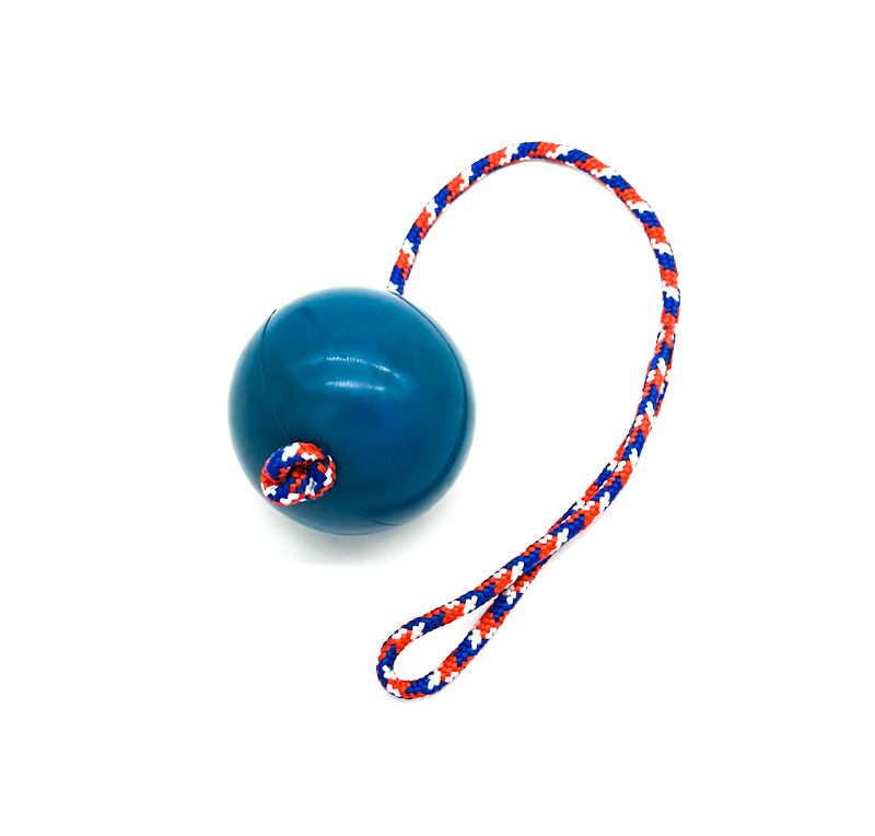 Ball On Rope - Blue - Large Ball On Rope - Blue - Large