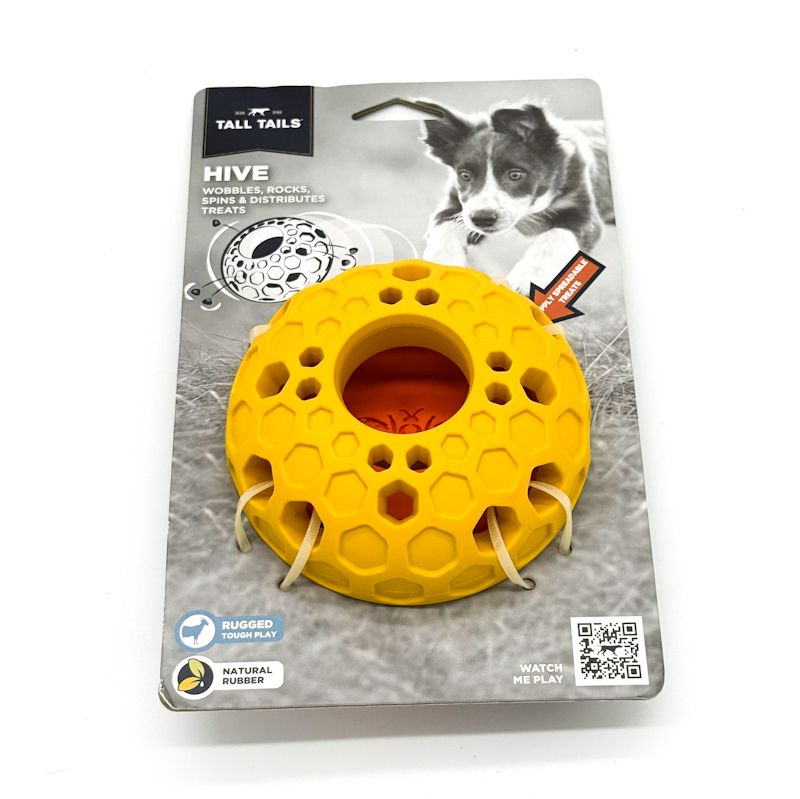 Tall Tails™ Hive Treat Dispenser Dog Toy