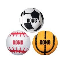 KONG® Sport Balls – 3 Pack KONG® Sport Balls – 3 Pack