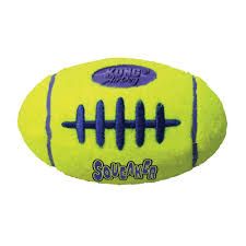 KONG® AirDog® Squeaker Football – Small