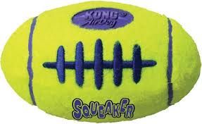 KONG® AirDog® Squeaker Football – Large