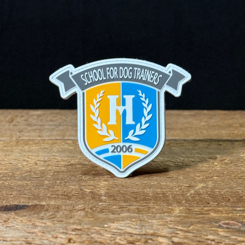 PVC School For Dog Trainers Patch
