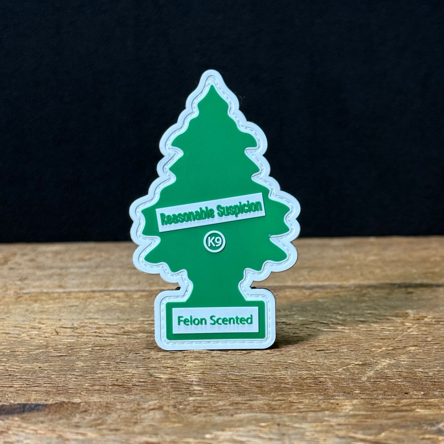 PVC Reasonable Suspicion - Felon Scented Patch