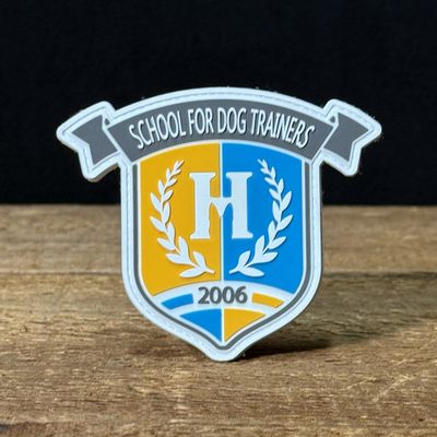 PVC Patch - School for Dog Trainers Crest