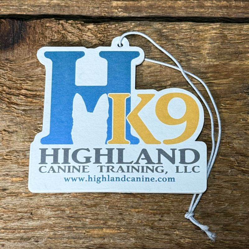 Highland Canine K9 Air Freshener – Sandalwood