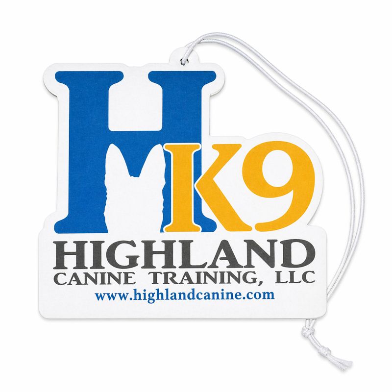 Highland Canine K9 Air Freshener – Sandalwood