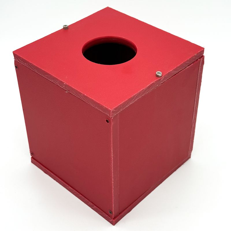 Detection Training Box - Red