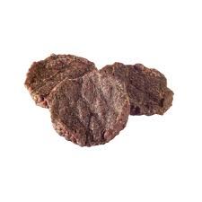 Happy Howie’s Beef Burger Patties Dog Treats - 2 Sizes