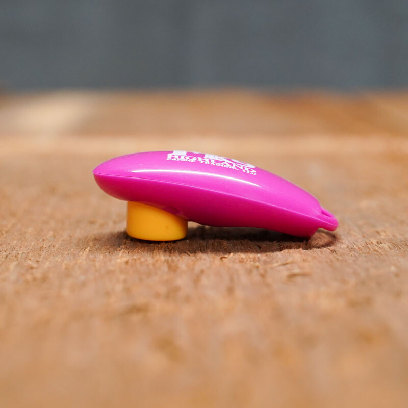 QT Clicker - Highland Canine Logo - Pink QT Clicker - Highland Canine Logo - Pink