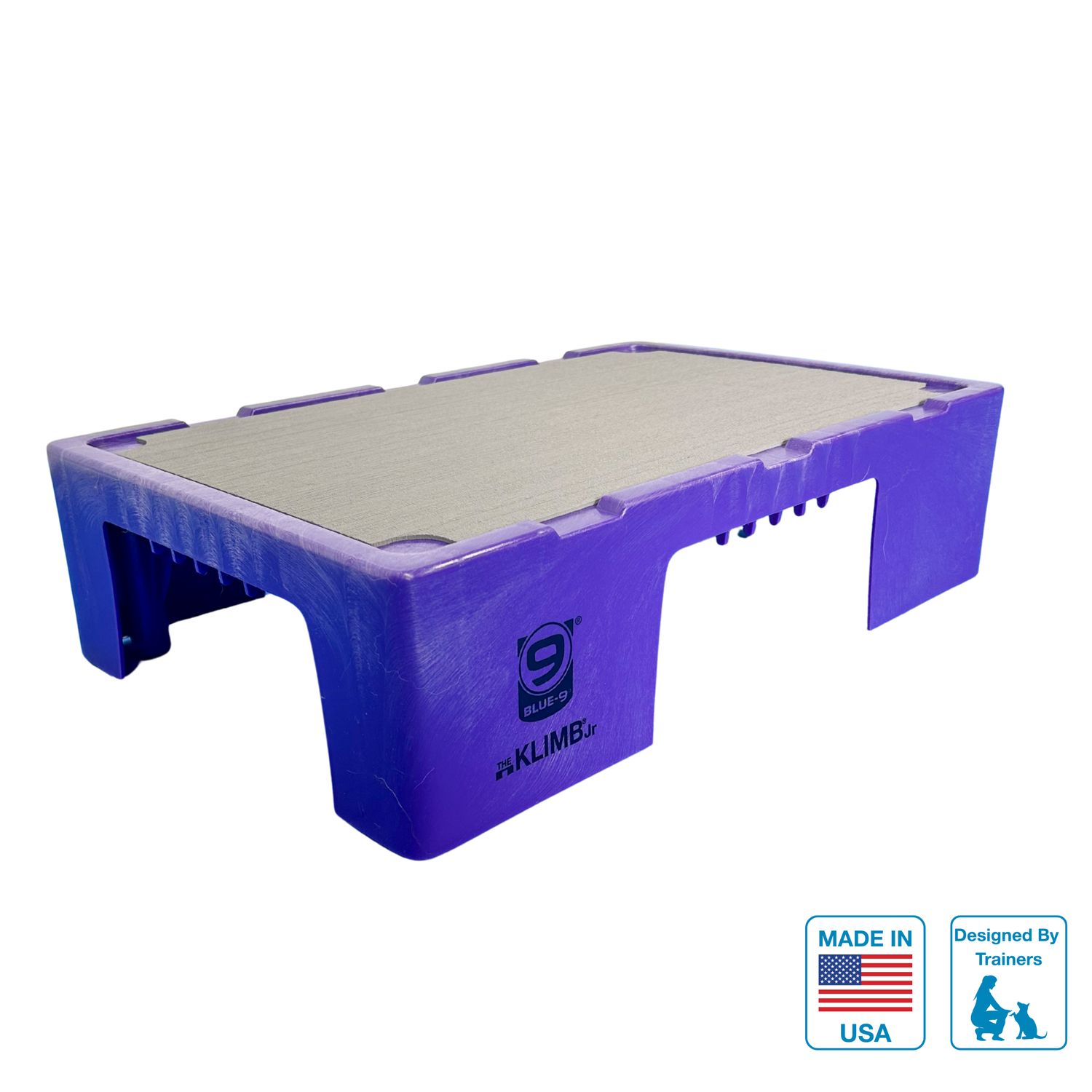 KLIMB™ Jr. Platform - Purple KLIMB™ Jr. Platform - Purple, Color: Purple