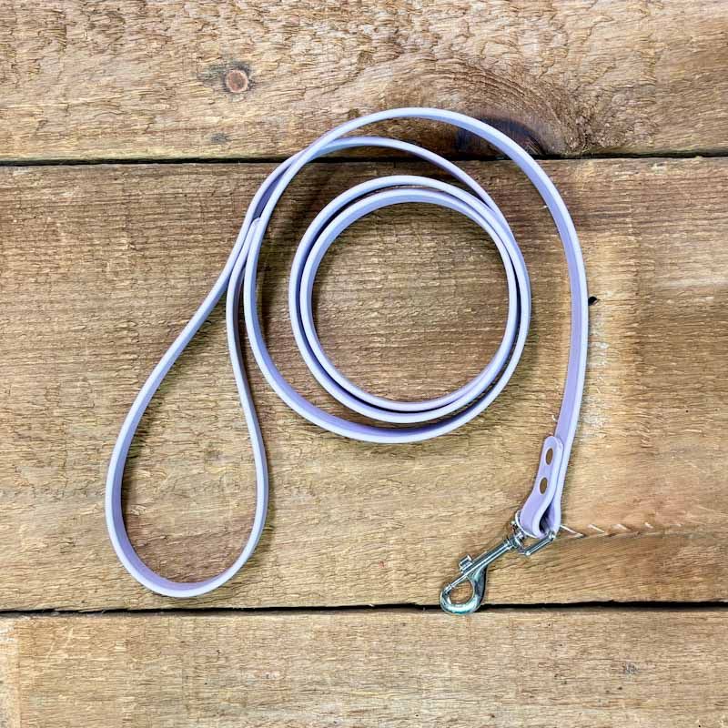 Lavender BETA Biothane Leash (Various Sizes)