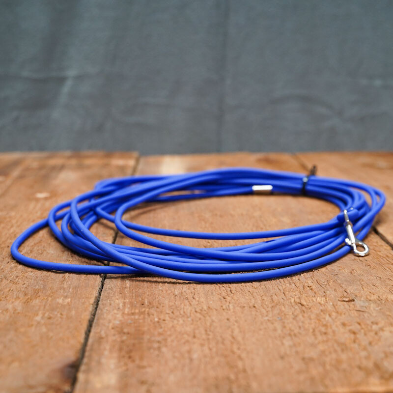 1/4 1/4" BETA ROPE Long Line, 30-foot length Red/Blue