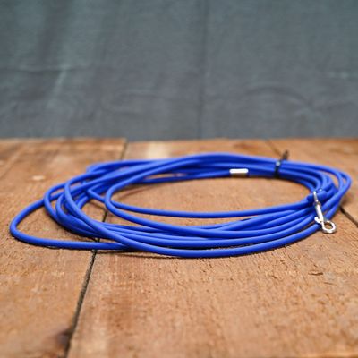 1/4 1/4" BETA ROPE Long Line, 30-foot length Red/Blue