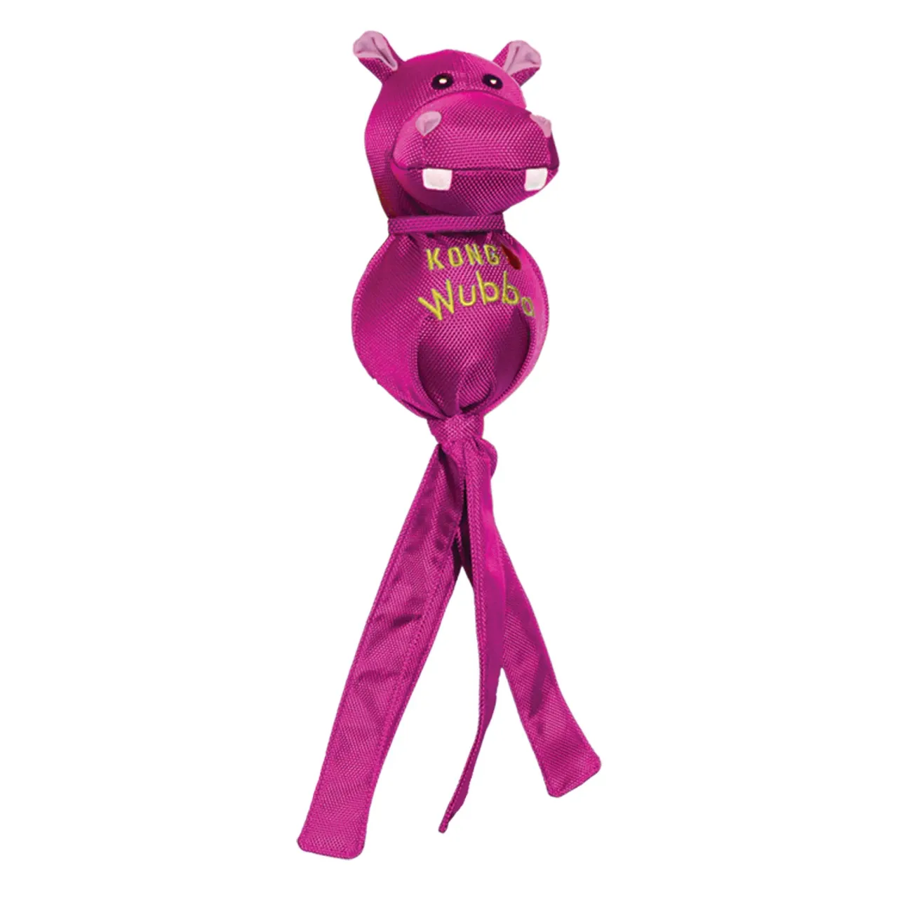 KONG® Wubba® Friends Ballistic - Pink Hippo KONG® Wubba® Friends Ballistic - Pink Hippo