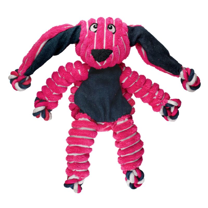 KONG® Floppy Knots™ Bunny — Pink