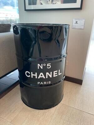POP ART Bidone barrel art luxury brand table Limited Edition By LPP ART