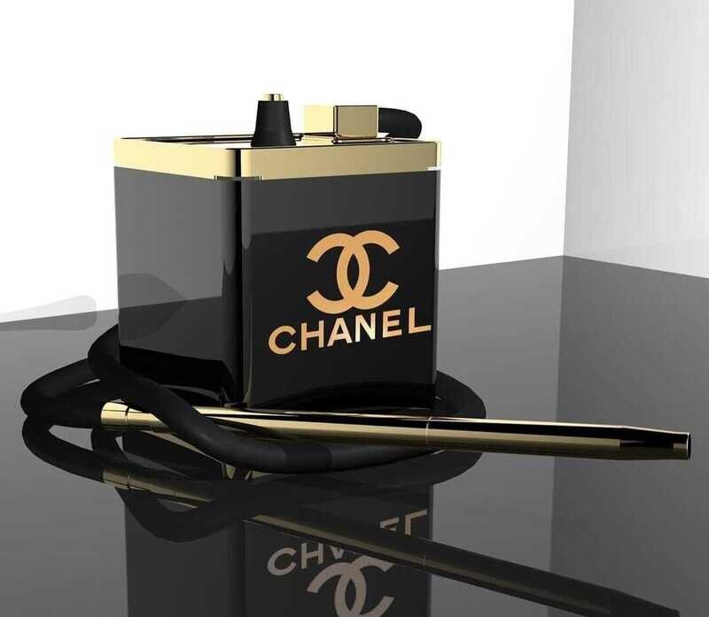 POP ART Narghile&#39; Hookah CHANEL by LPP ART