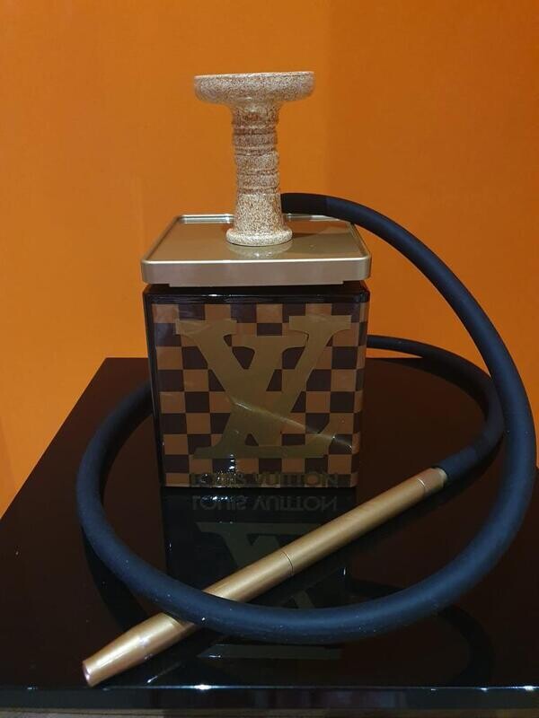 POP ART Narghile&#39; Hookah Louis Vuitton by LPP ART
